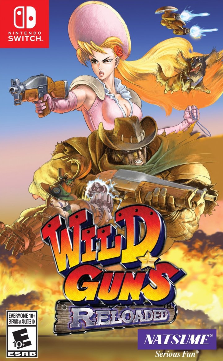Cover art for Wild Guns Reloaded