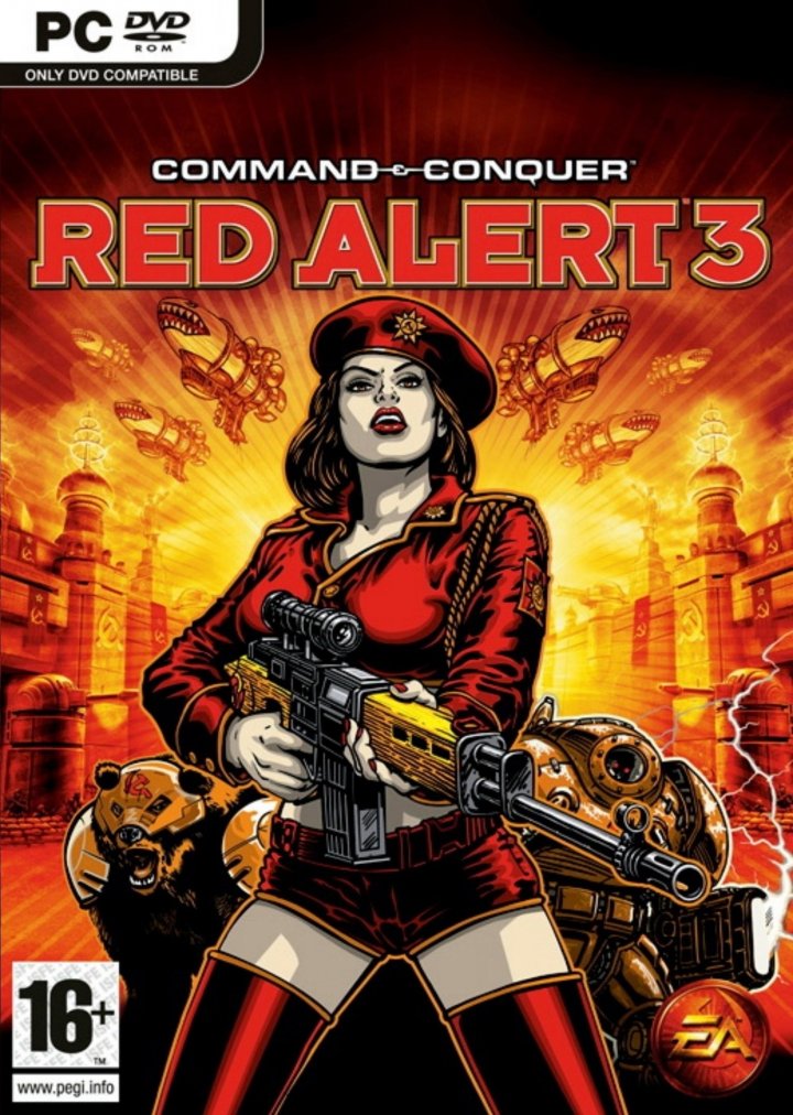 Command & Conquer: Red Alert 3
