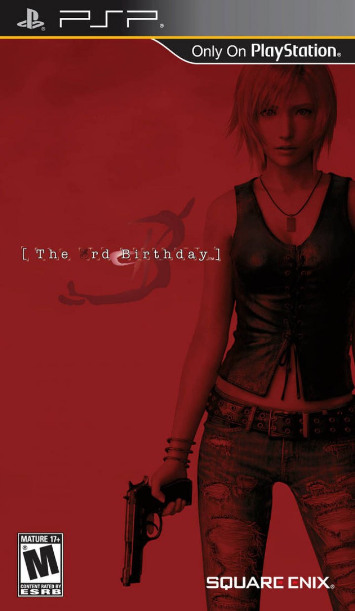 Cover art for The 3rd Birthday