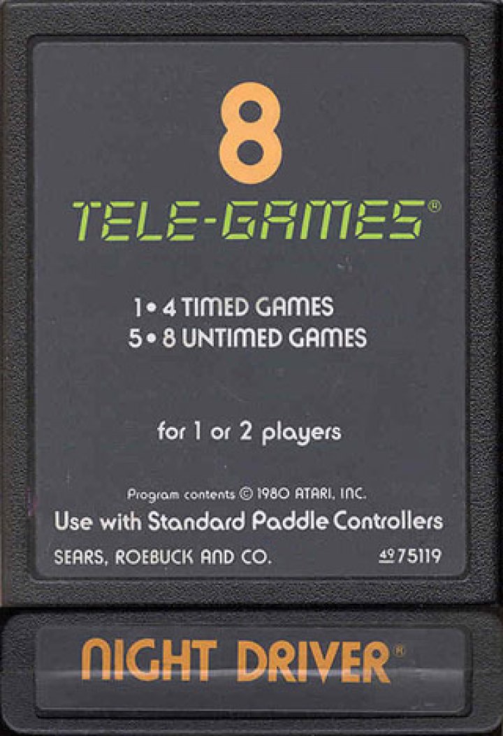 Night Driver ( Sears Telegames )