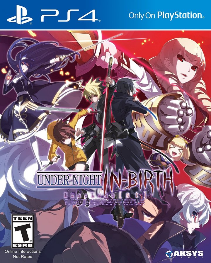 Under Night In-Birth Exe:Late St | (Used - Complete) (Playstation 4)