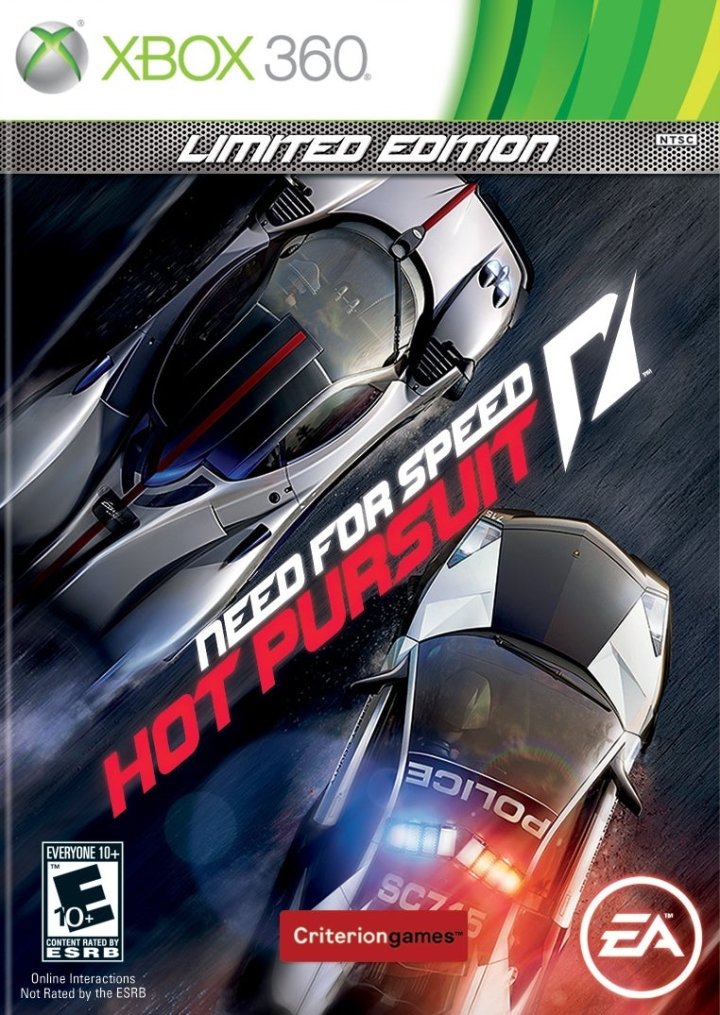Need For Speed: Hot Pursuit [Limited Edition] | (Used - Loose) (Xbox 360)