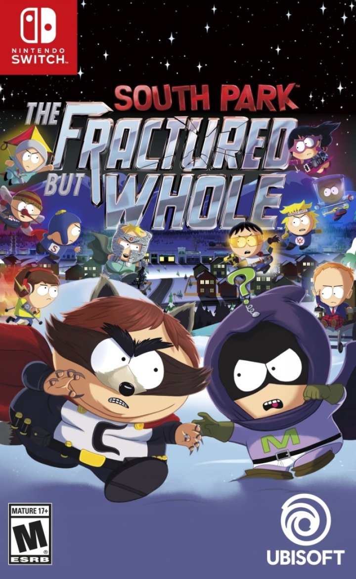 South Park: The Fractured But Whole | (Used - Complete) (Nintendo Switch)