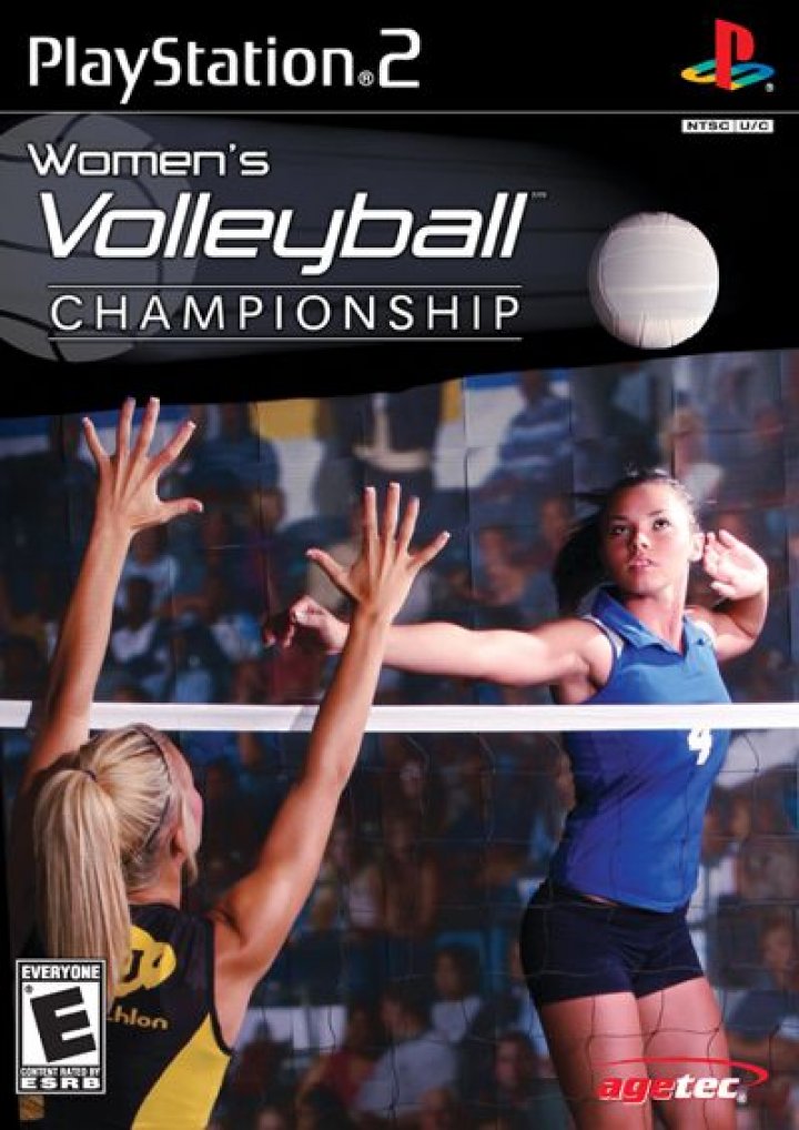 Women's Volleyball Championship | (New) (Playstation 2)