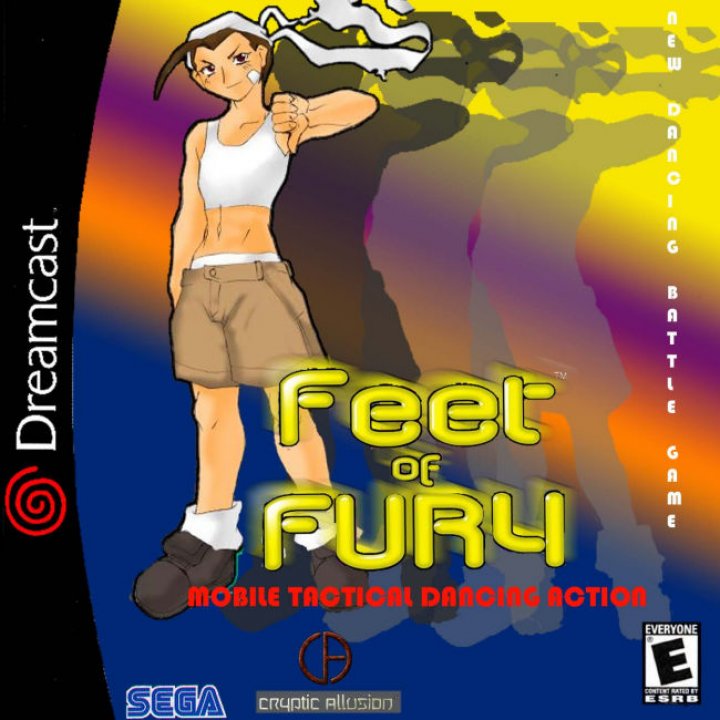 Feet of Fury