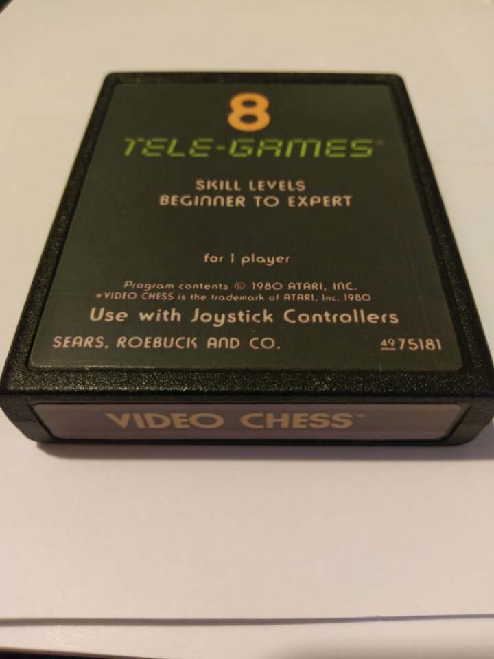 Video Chess ( Sears Telegames )