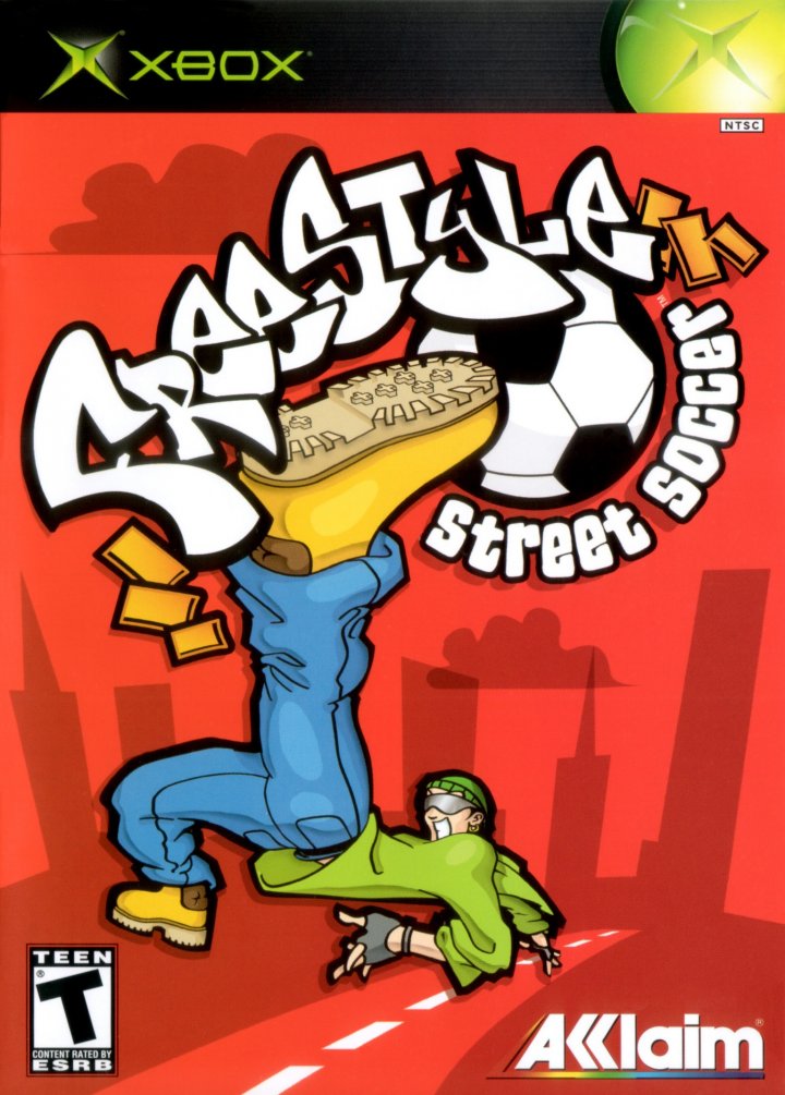 Freestyle Street Soccer | (Used - Complete) (Xbox)