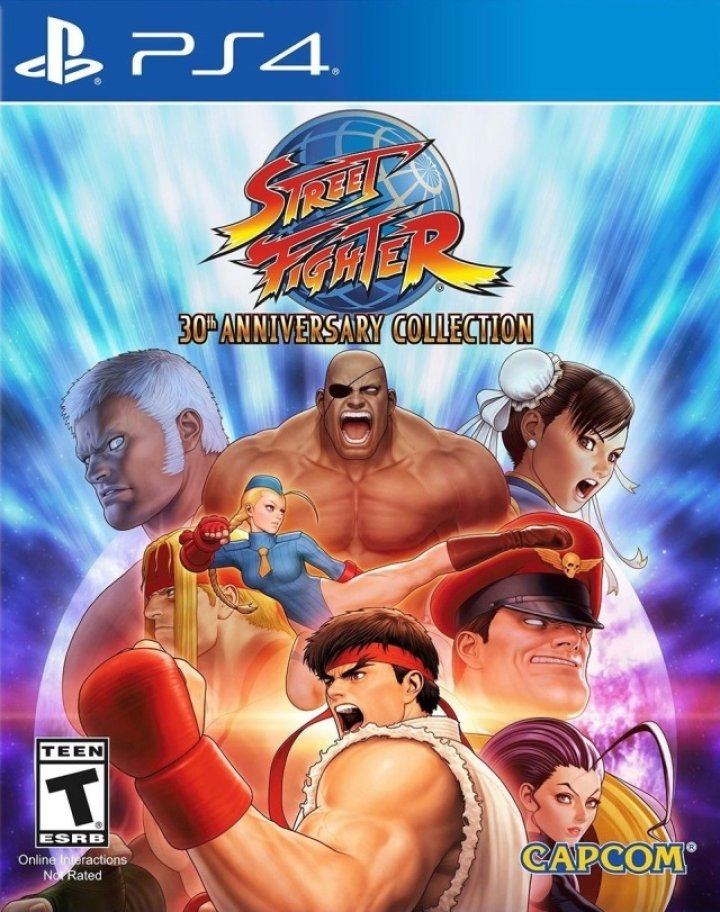 Cover art for Street Fighter 30th Anniversary Collection [Pix'n Love Edition]