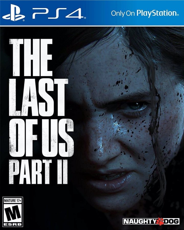 Copertina di The Last of Us Part II