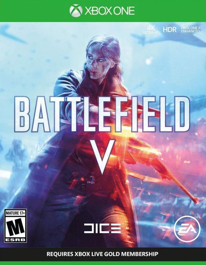 Battlefield V | (Used - Complete) (Xbox One)
