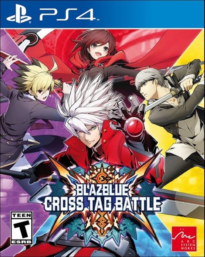 BlazBlue Cross Tag Battle | (Used - Complete) (Playstation 4)