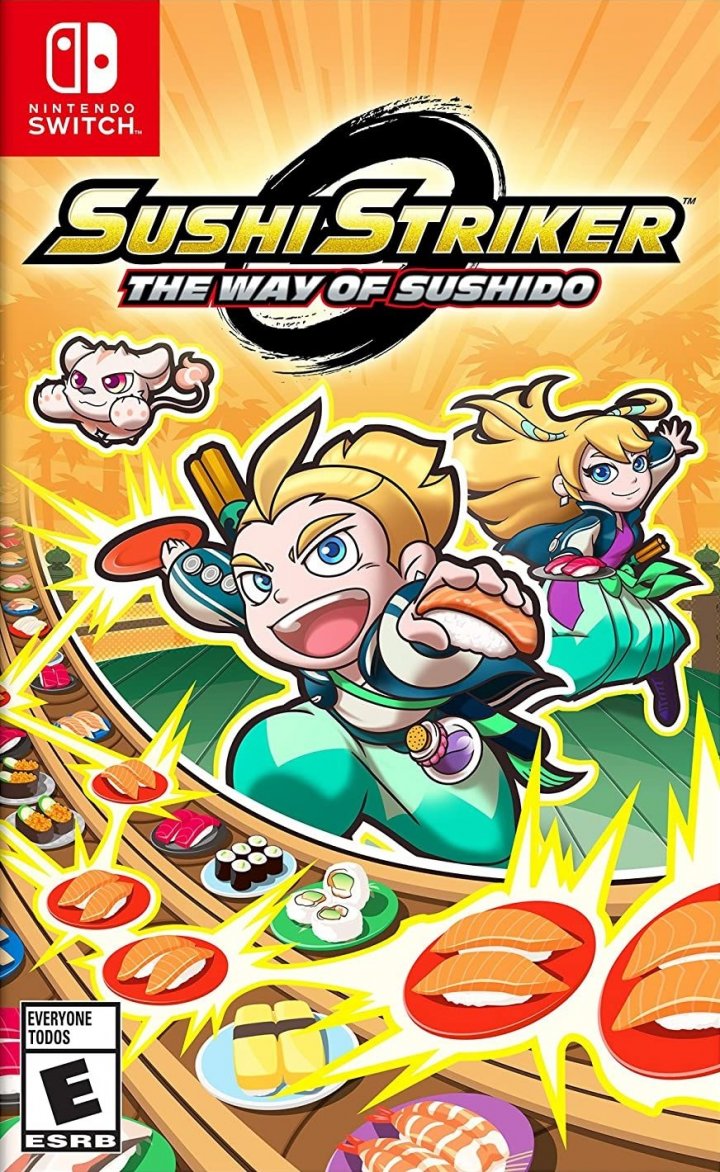 Cover art for Sushi Striker
