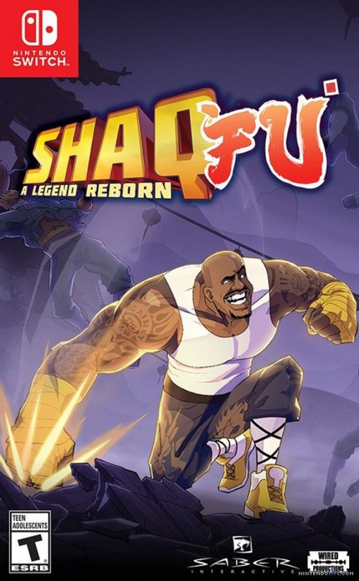 Cover art for Shaq Fu: A Legend Reborn