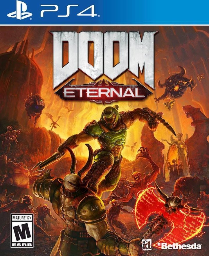 Doom Eternal | (Used - Loose) (Playstation 4)