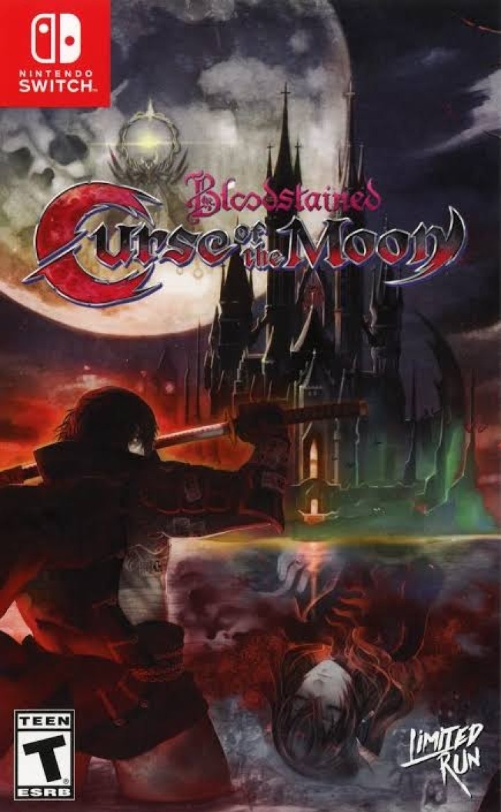 Cover art for Bloodstained: Curse Of The Moon [Pop-Up Shop-Up]