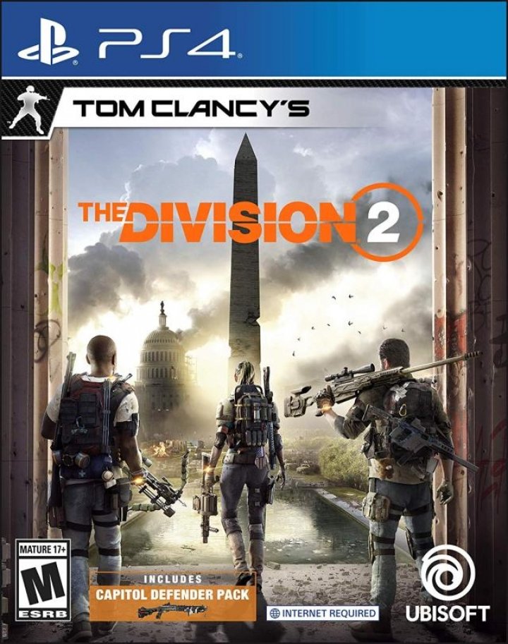 Cover art for Tom Clancy's The Division 2 [Gold Edition]