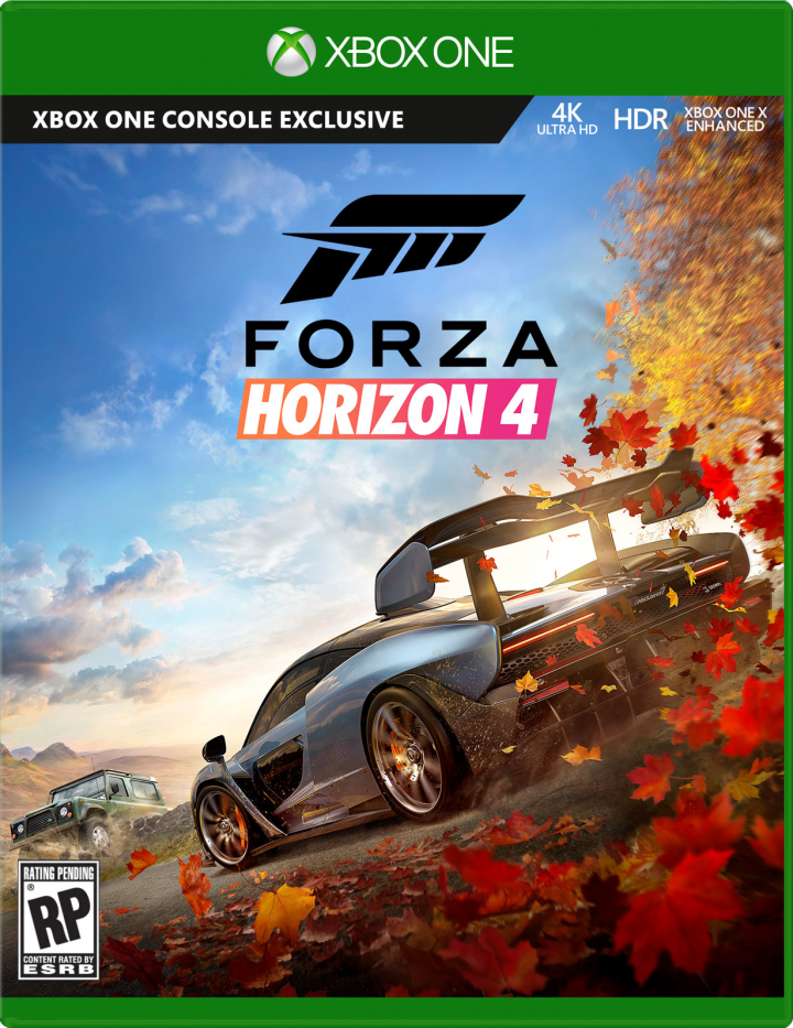 Forza Horizon 4 | (Used - Loose) (Xbox One)