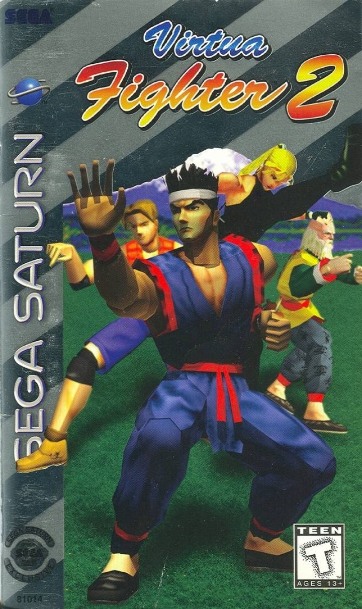 Cover art for Virtua Fighter 2