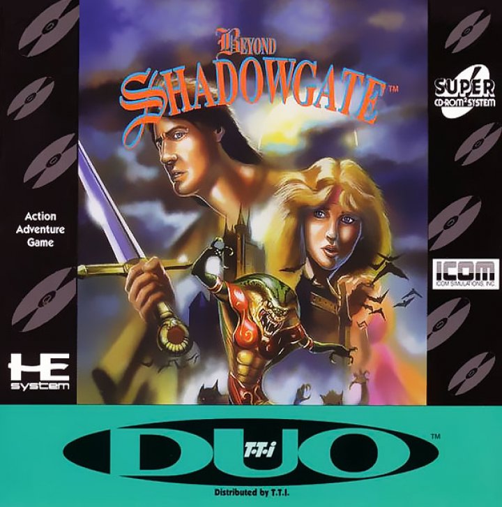 Cover art for Beyond Shadowgate