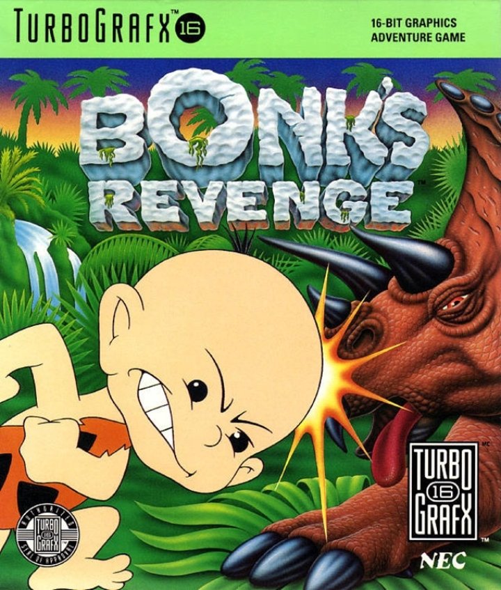 Cover art for Bonk 2 Bonk's Revenge