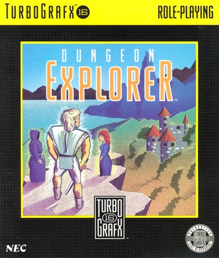 Cover art for Dungeon Explorer