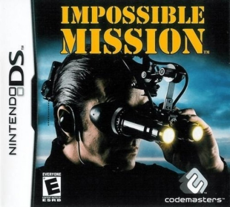 Impossible Mission | (Used - Loose) (Nintendo DS)