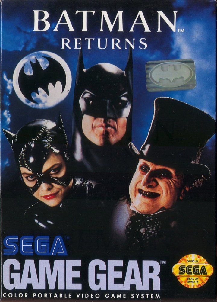 Cover art for Batman Returns