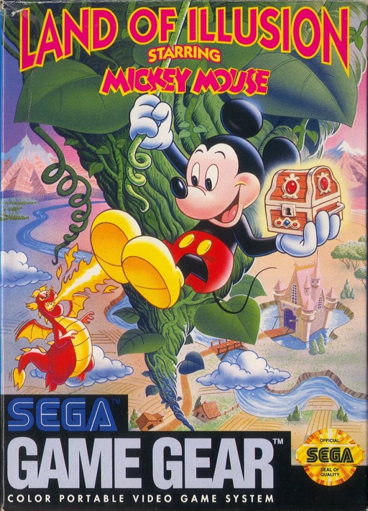 Cover art for Land Of Illusion