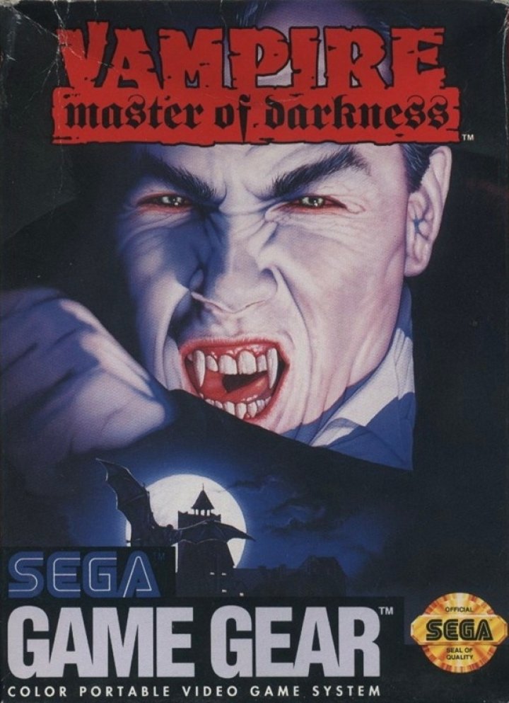 Cover art for Vampire Master of Darkness