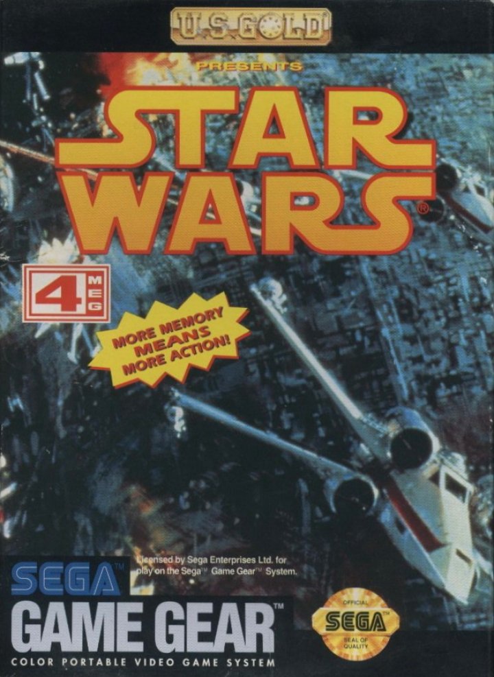 Star Wars | (Used - Loose) (Sega Game Gear)