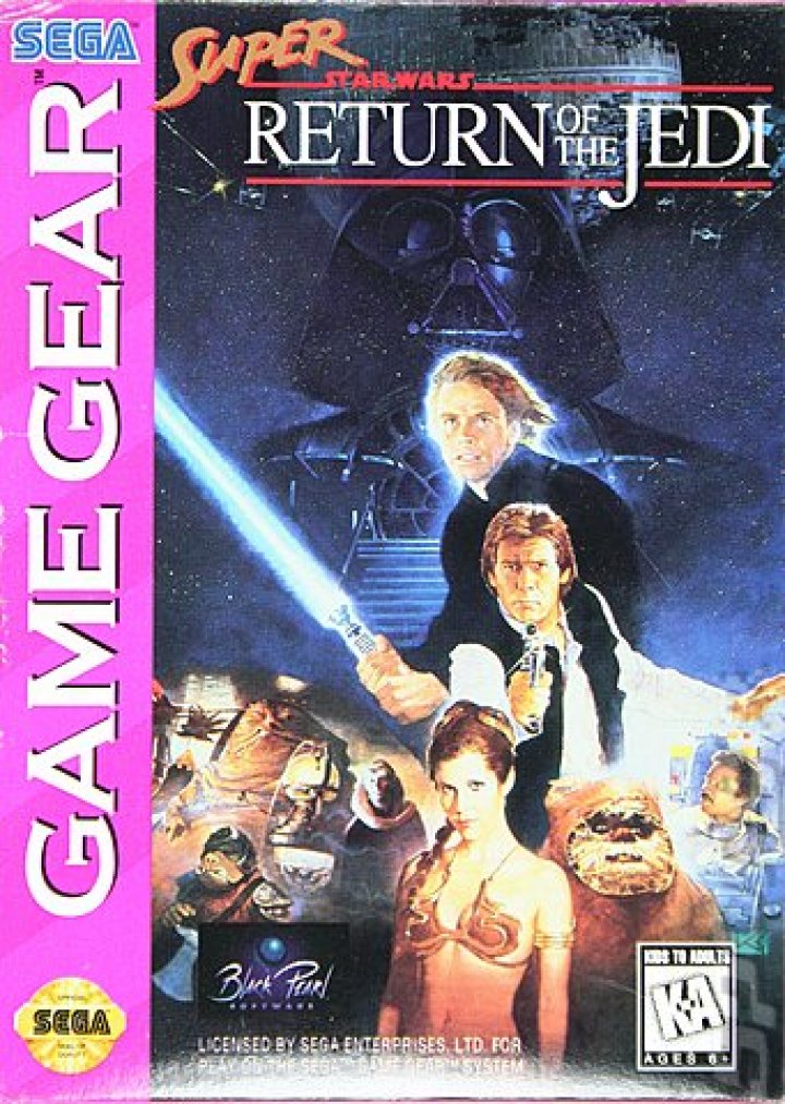 Cover art for Super Star Wars: Return of the Jedi
