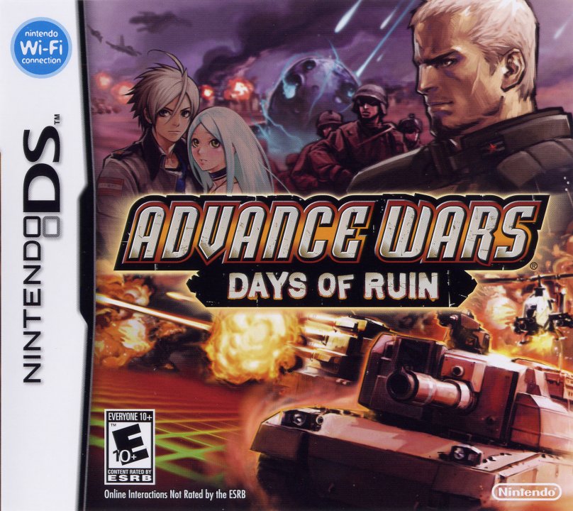 Advance Wars Days of Ruin | (Used - Loose) (Nintendo DS)