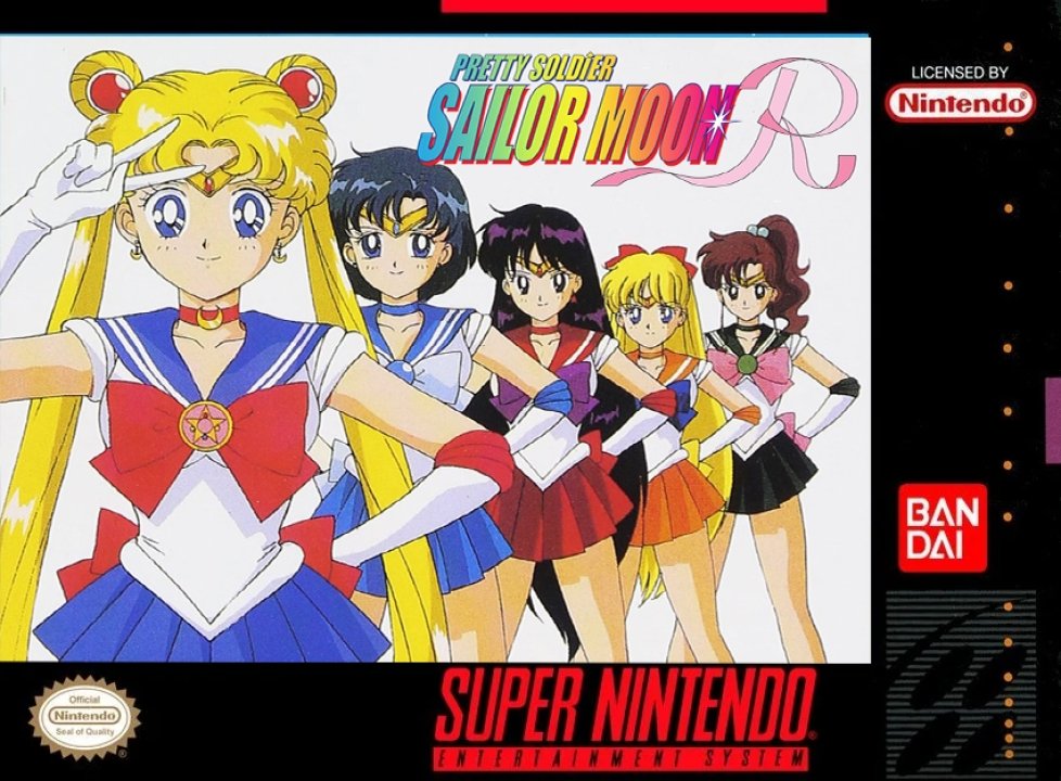 Bishoujo Senshi Sailor Moon R