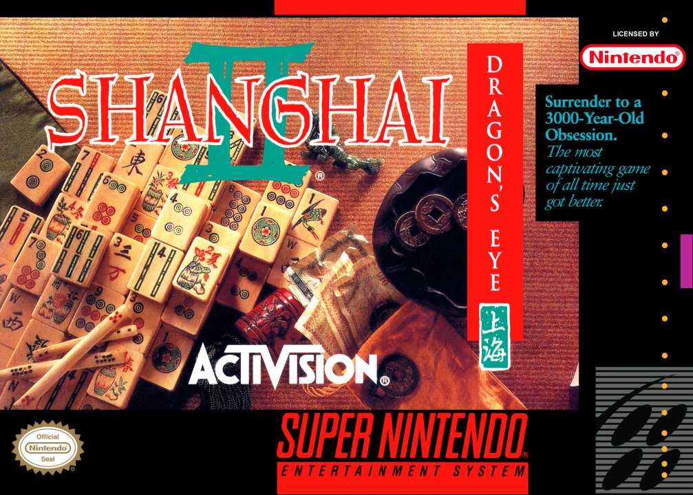 Shanghai II: Dragon's Eye