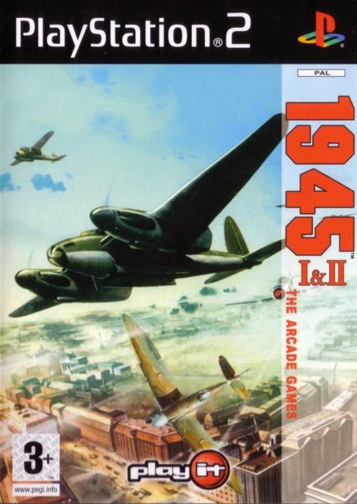 1945 I&II: The Arcade Games