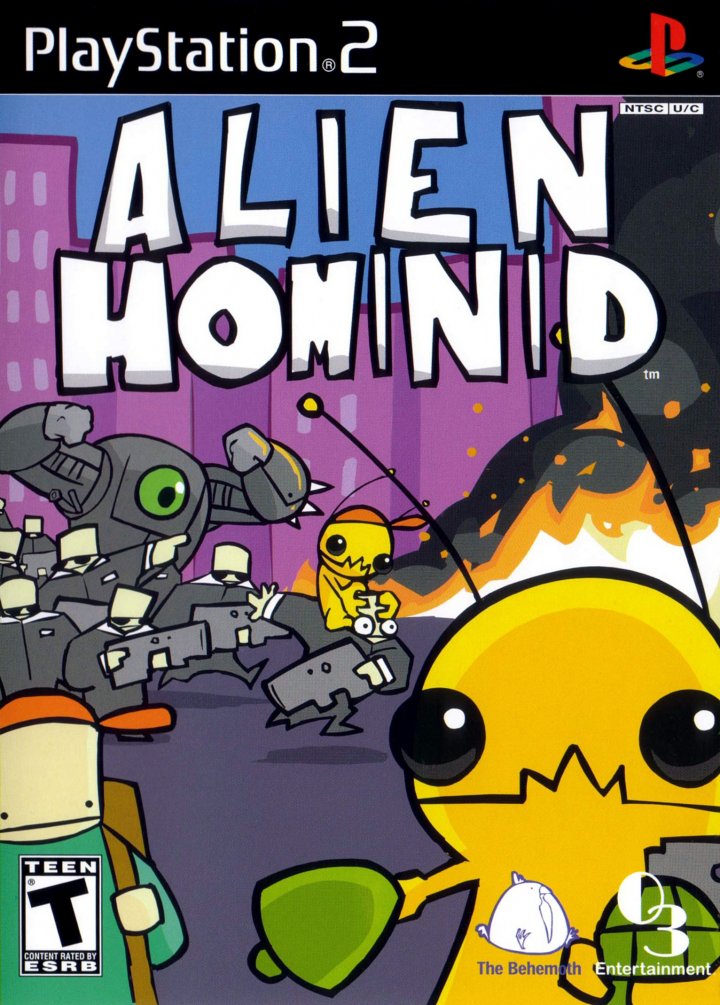 Alien Hominid