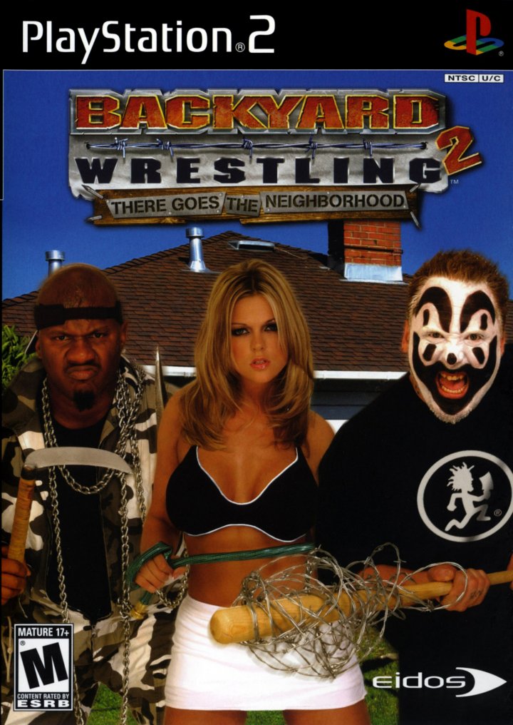 Backyard Wrestling 2: There Goes the Neighborhood