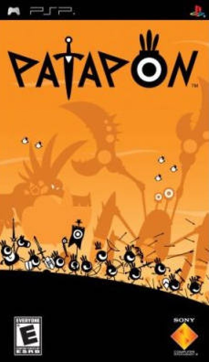 Cover art for Patapon