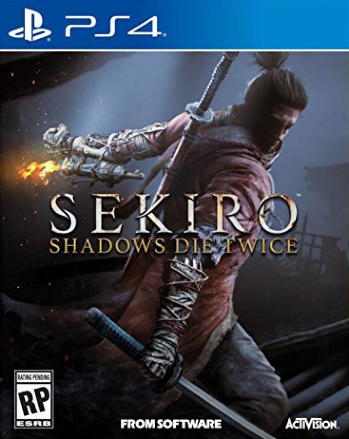 Sekiro Shadows Die Twice [Game Of The Year] | (Used - Complete) (Playstation 4)