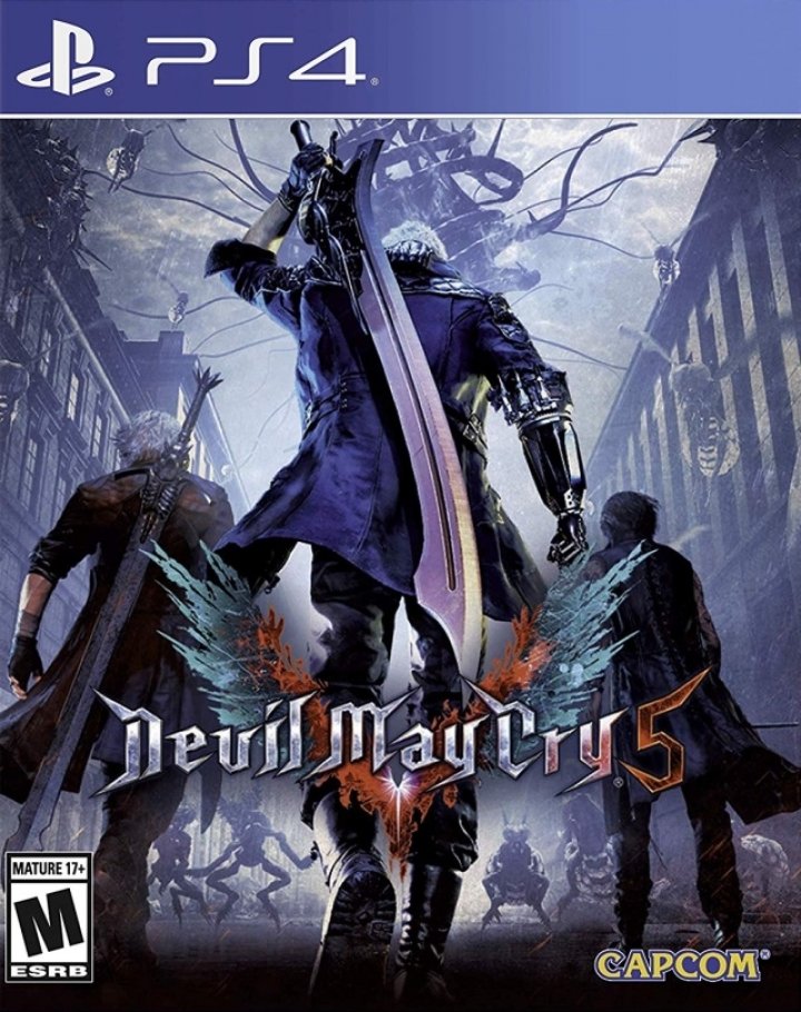Devil May Cry 5 | (Used - Complete) (Playstation 4)