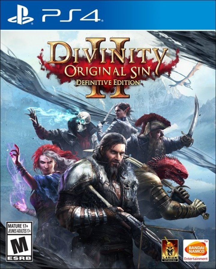 Divinity: Original Sin II: Definitive Edition | (Used - Complete) (Playstation 4)