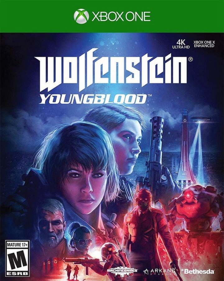 Wolfenstein Youngblood | (Used - Loose) (Xbox One)