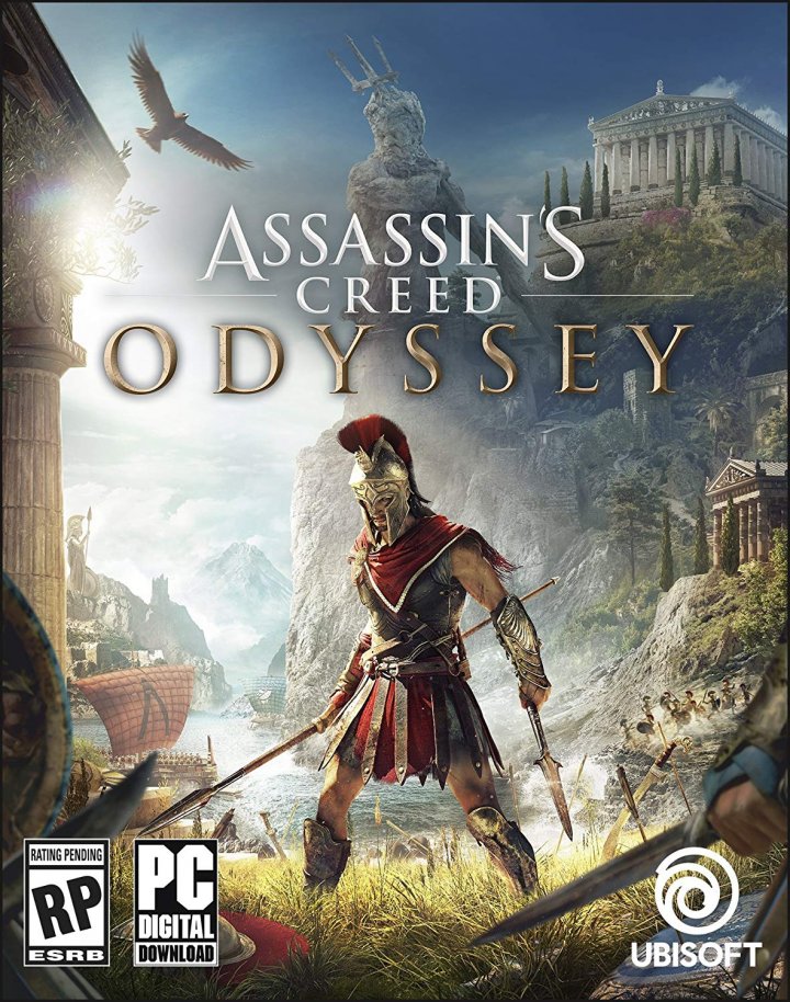 Copertina di Assassin's Creed Odyssey