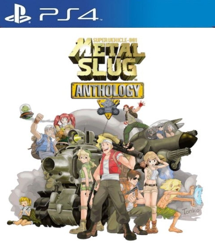 Cover art for Metal Slug Anthology [Collector's Edition]