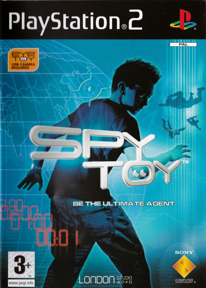 EyeToy: Operation Spy cover
