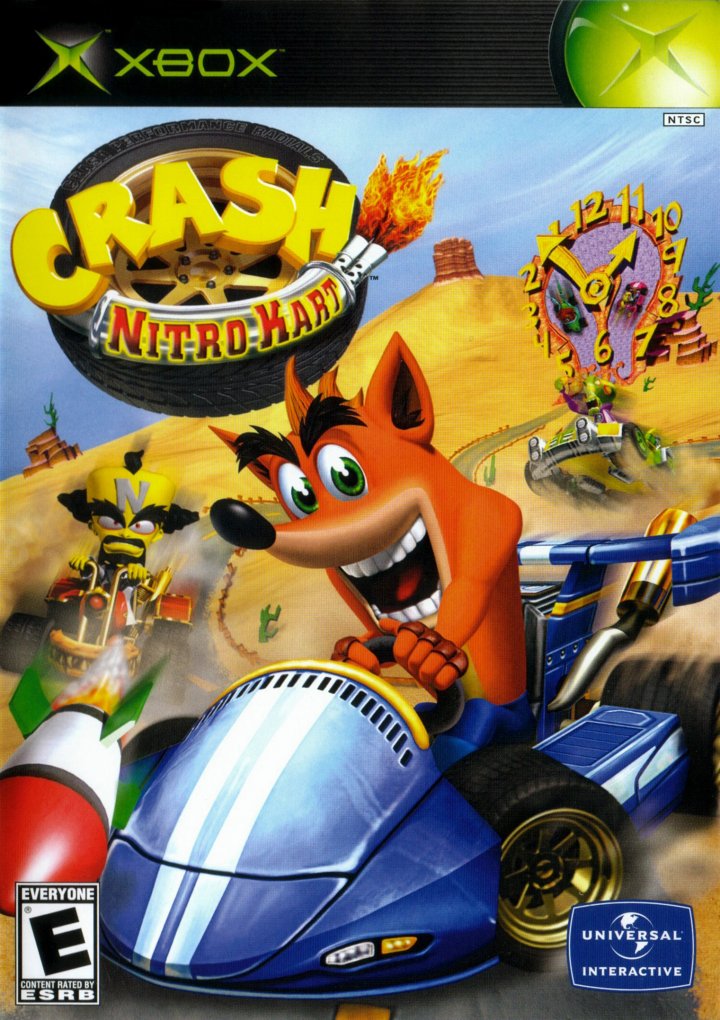 Crash Nitro Kart