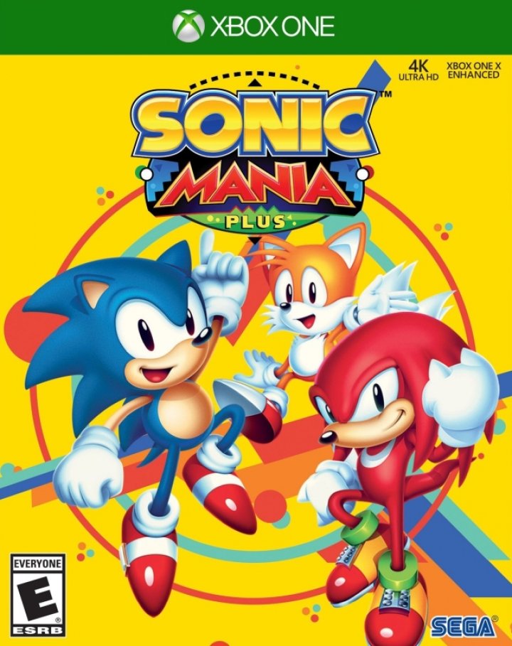 Sonic Mania Plus | (Used - Complete) (Xbox One)