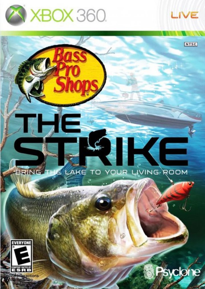 Bass Pro Shops: The Strike | (Used - Complete) (Xbox 360)