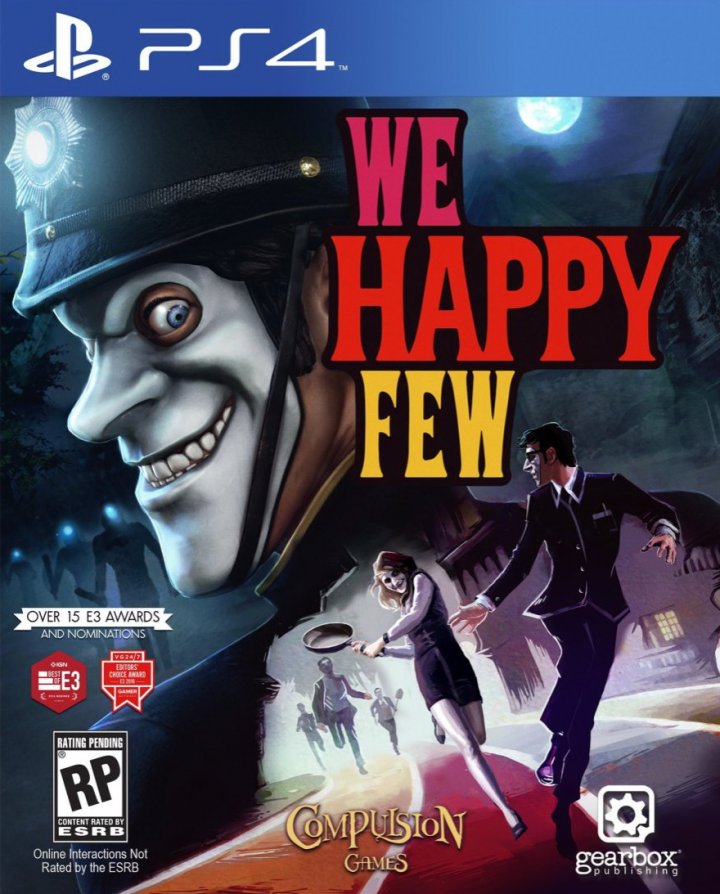 We Happy Few | (Used - Loose) (Playstation 4)