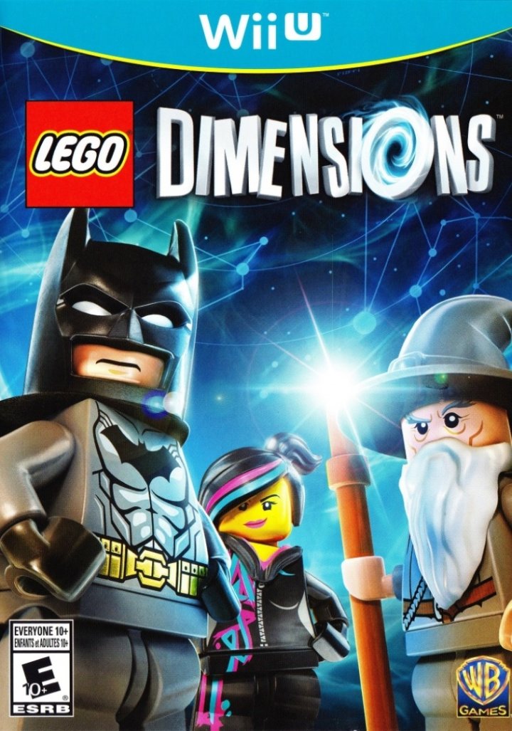LEGO Dimensions | (Used - Complete) (Wii U)